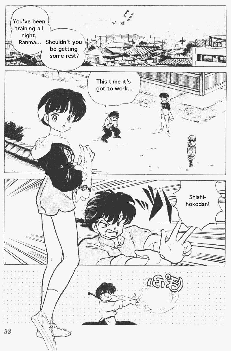 Ranma 1/2 Chapter 204 2